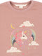Konges Sløjd Lou Sweatshirt/Trui - Mahogany Rose - Maat 7-8 jaar