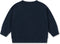 Konges Sløjd Lou Sweatshirt/Trui - Total Eclipse - Maat 3 jaar