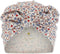 Konges Slöjd - LOULOU Swim Turban - Marche de fleur - Zwem Turban - Muts - Maat 12-18 mnd
