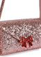 Konges Sløjd Love Letter Schoudertasje met glitter - Mellow Rose