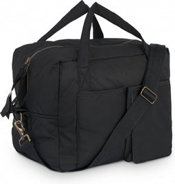 Konges Sløjd - Luiertas - All You Need - Weekendtas - Tas - Black