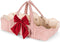 Konges Sløjd Lulu Bow Doll Lift/Poppenmand - Strawberry Ice