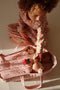 Konges Sløjd Lulu Doll Lift/Poppenmand - Cherry