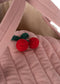Konges Sløjd Lulu Doll Lift/Poppenmand - Cherry