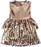 Konges Sløjd Lulu Glinsterende jurk met sequins - Brazilian Sand