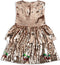 Konges Sløjd Lulu Glinsterende jurk met sequins - Brazilian Sand