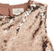 Konges Sløjd Lulu Glinsterende jurk met sequins - Brazilian Sand