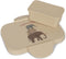 Konges Sløjd Lunch Box/Brooddoos - Safari/Elephantastic
