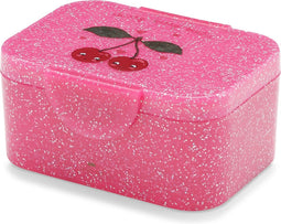Konges Sløjd Lunchbox/Brooddoos - 17x12x8cm - Cherry Glitter
