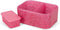 Konges Sløjd Lunchbox/Brooddoos - 17x12x8cm - Cherry Glitter