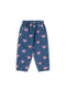 Konges Sløjd Magot Denim Broek - Bon Coeur Pink 18M
