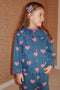 Konges Sløjd Magot Denim Broek - Bon Coeur Pink 18M