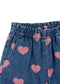 Konges Sløjd Magot Denim Broek - Bon Coeur Pink 18M