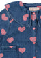 Konges Sløjd Magot Denim Shirt - Bon Coeur Pink 18M
