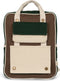 Konges Sløjd Malie rugzak kind - Shitake color block