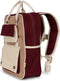 Konges Slojd Malie rugzak kind - Syrah color block