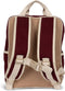 Konges Slojd Malie rugzak kind - Syrah color block