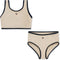 Konges Slöjd Manon bikini kind - Seedpearl - Maat 12 maand