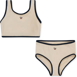 Konges Slöjd Manon bikini kind - Seedpearl - Maat 2 jaar