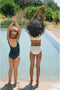 Konges Slöjd Manon bikini kind - Seedpearl - Maat 2 jaar