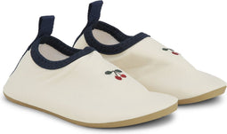 Konges Sløjd - Manon Zwemschoenen / Turnpantoffel - Seedpearl - Zwemslof - Waterschoen - Anti-slip - Maat 28-29