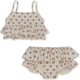 Konges Slojd Manuca franje Bikini - Cherry