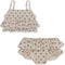 Konges Slojd Manuca franje Bikini - Cherry
