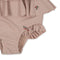 Konges Slöjd Manuca Frill badpak kind - Cherry blush - Maat 5-6 jaar