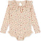 Konges Slöjd Manuca Frill badpak kind - Multiple hearts