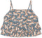 Konges Slöjd Manuca Frill bikini kind - Unicorn blue