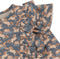 Konges slojd Manuca frill zwem shirt kind - Unicorn blue - Maat 18 maand