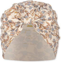 Konges Slöjd - Manuca Swim Turban - Orangery blue - Zwem Turban - Muts - Maat 0-3 mnd