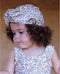 Konges Slöjd - Manuca Swim Turban - Orangery blue - Zwem Turban - Muts - Maat 0-3 mnd