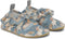 Konges Sløjd - Manuca Zwemschoenen / Turnpantoffel - Unicorn Blue - Zwemslof - Waterschoen - Anti-slip - Maat 20/21