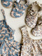 Konges Sløjd - Manuca Zwemschoenen / Turnpantoffel - Unicorn Blue - Zwemslof - Waterschoen - Anti-slip - Maat 26/27