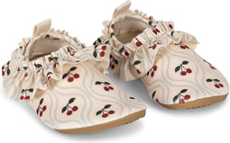 Konges Sløjd Manuca Zwemschoenen/Turnpantoffel/Waterschoen - Antislip - Cherry - Maat 30-31