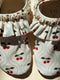 Konges Sløjd Manuca Zwemschoenen/Turnpantoffel/Waterschoen - Antislip - Cherry - Maat 28-29