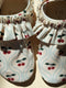 Konges Sløjd Manuca Zwemschoenen/Turnpantoffel/Waterschoen - Antislip - Cherry - Maat 24-25