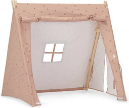 Konges Sløjd - Meline Play Tent - Cherry Blush - Speeltent - Tent Met Luifel