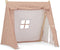 Konges Sløjd - Meline Play Tent - Cherry Blush - Speeltent - Tent Met Luifel