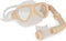 Konges slojd Mello snorkel set kind - Lemon - Duikrbil / Zwemvinnen / Snorkel - Maat 31/32