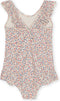 Konges slojd Mimi badpak kind - Marche de fleur - Maat 104