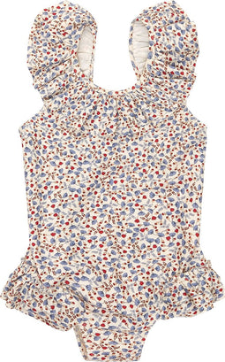 Konges slojd Mimi badpak kind - Marche de fleur - Maat 80