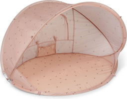 Konges Sløjd - Mini Beach Tent Pop Up Shelter - Strandtent - Tent - Anti UV - Cherry Blush