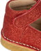 Konges slöjd Mini coeur meisjes schoen - Christmas red