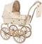 Konges Sløjd Minnie Poppenwagen/Doll Pram - Opvouwbaar - Lemon