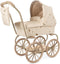 Konges Sløjd Minnie Poppenwagen/Doll Pram - Opvouwbaar - Lemon