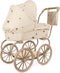 Konges Sløjd Minnie Poppenwagen/Doll Pram - Opvouwbaar - Lemon