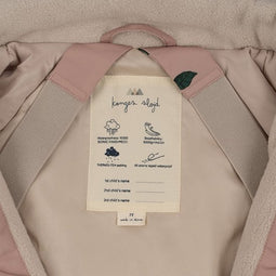 Konges Sløjd Mismou Frill Jacket - Wintersportjas Kids - Ma grand cerise - Maat 5-6 jaar
