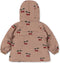 Konges Sløjd Mismou Frill Jacket - Wintersportjas Kids - Ma grand cerise - Maat 2 jaar